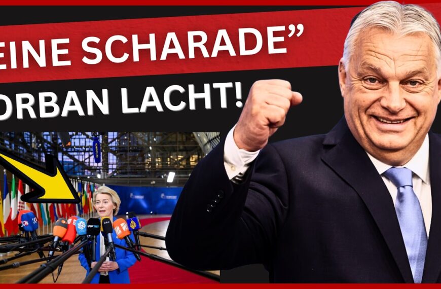 Gipfel-Desaster: EU verzweifelt KOMPLETT — Orban kann sein Glück kaum fassen!