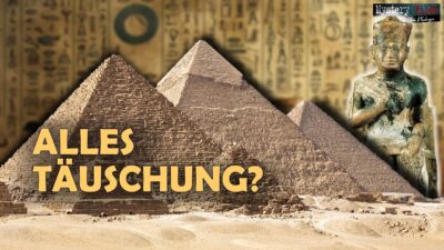 Mehr über den Artikel erfahren Gizeh-Pyramiden: Nur Ablenkung von den echten Pharaonen-Gräbern?!