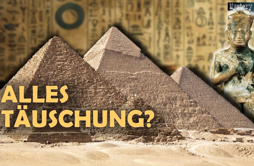 Gizeh-Pyramiden: Nur Ablenkung von den echten Pharaonen-Gräbern?!