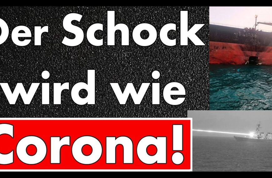 Globaler Schock wird vergleichbar mit Corona! Markt ignoriert mittelfristige Risiken!