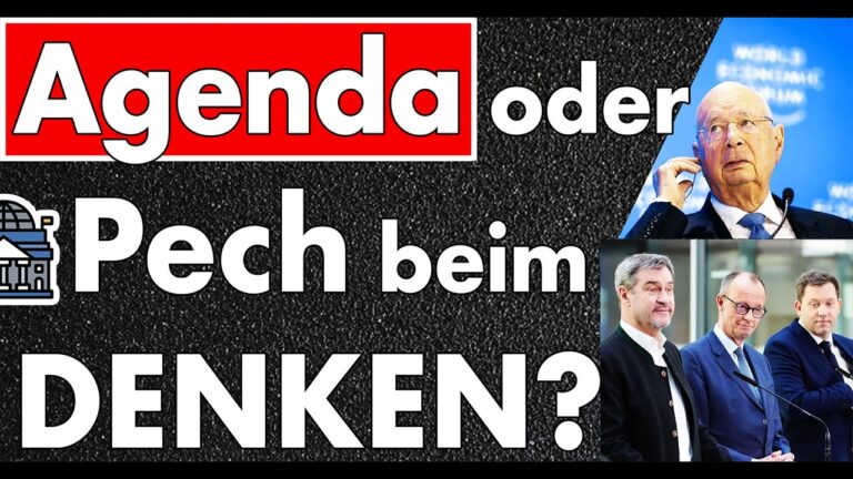 Mehr über den Artikel erfahren Globalistische Agenda zur Zerstörung Deutschlands oder Pech beim denken? Meine Analyse ist eindeutig