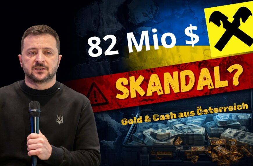 Gold & Bargeld – Nächster Ukraine-Skandal mit Österreich-Bezug!