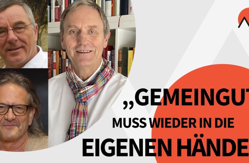 Greifbare Utopien | Ulrich Gausmann und Peter Schmuck im MANOVA Gespräch