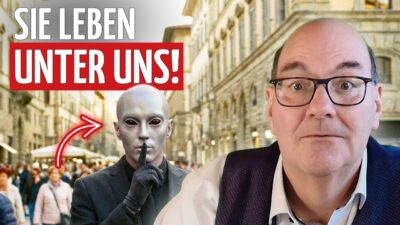Mehr über den Artikel erfahren Große Aufdeckung: Bereits über 100 Spezies auf der Erde (Peter Denk)