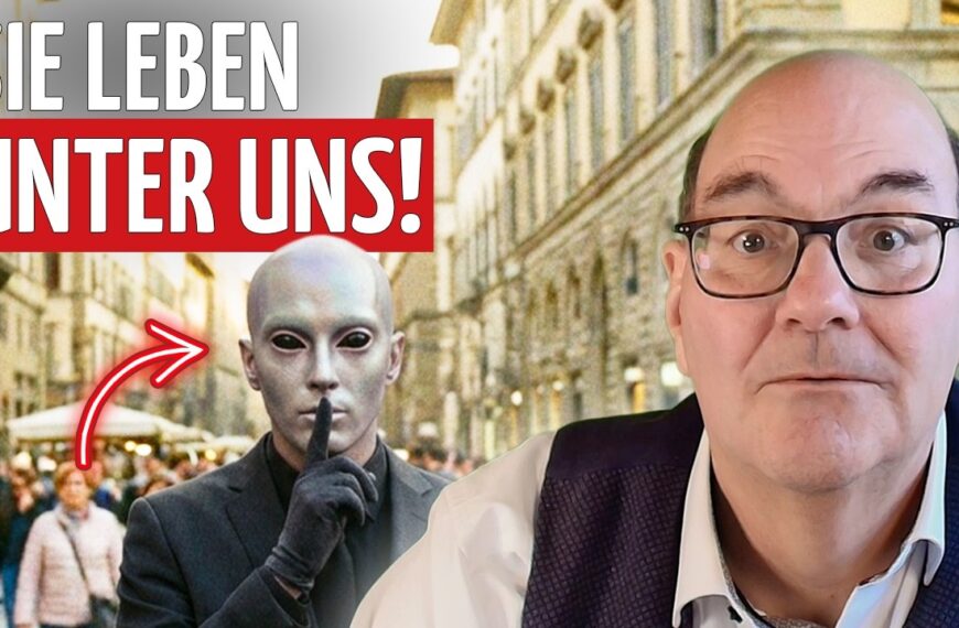 Große Aufdeckung: Bereits über 100 Spezies auf der Erde (Peter Denk)