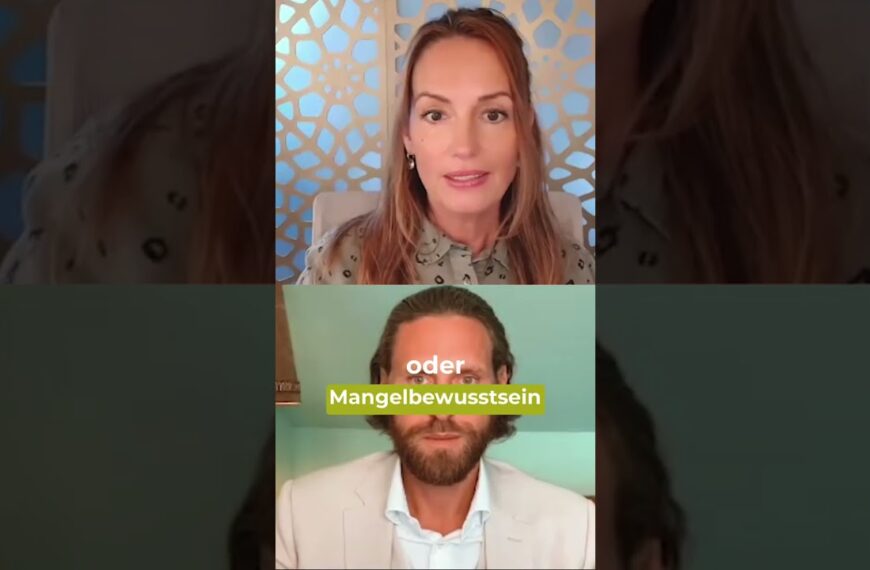 Grundprogrammierung des Lebens: Fülle oder Mangel?