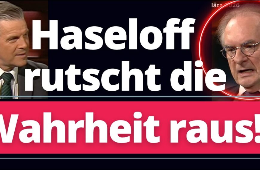 Haseloff rutscht bei Lanz die Wahrheit raus! (Unfassbar)