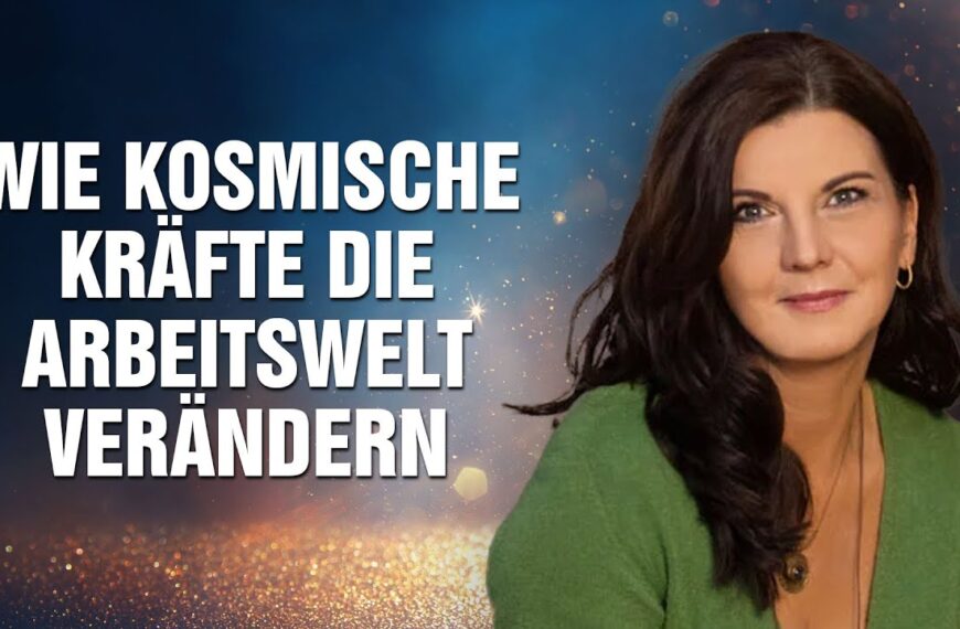 Hast Du den richtigen Job? – Wie kosmischen Kräfte die Arbeitswelt verändern – Daniela Sallauka