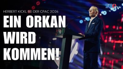 Mehr über den Artikel erfahren Herbert Kickl-Rede bei der CPAC 2026 in Ungarn – diesen Plan will er vereiteln!