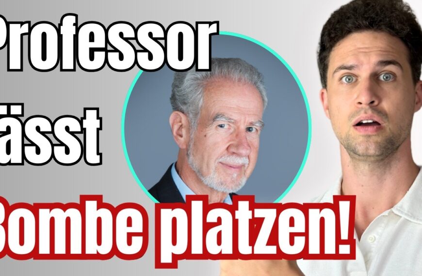HEFTIG! Prof. Spitz HAT GENUG von aktueller Politik!