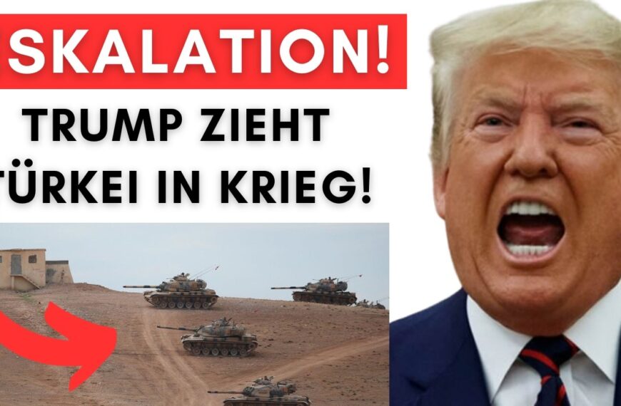 Heftige Details zur US-Bodenoffensive: DAMIT riskiert Trump sofort Gegenangriff von Türkei!