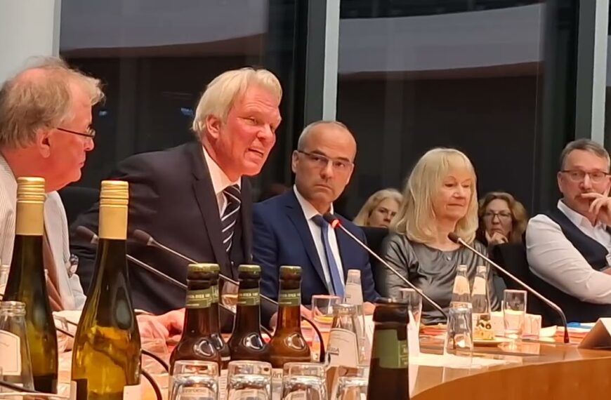 Heiko Schöning Die Verfolgung von Regierungskritikern AfD Fraktion Bundestag 23.03.26