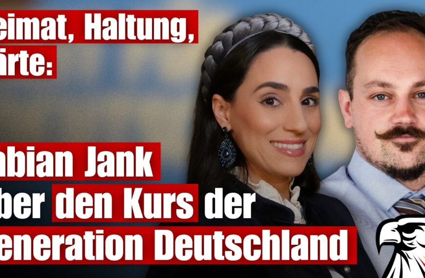 Heimat, Haltung, Härte: Fabian Jank über den Kurs der Generation Deutschland