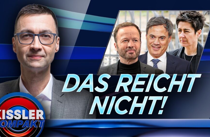 Himmlers Reform reicht nicht: ZDF & ARD vor der Selbstabschaffung | KISSLER Kompakt