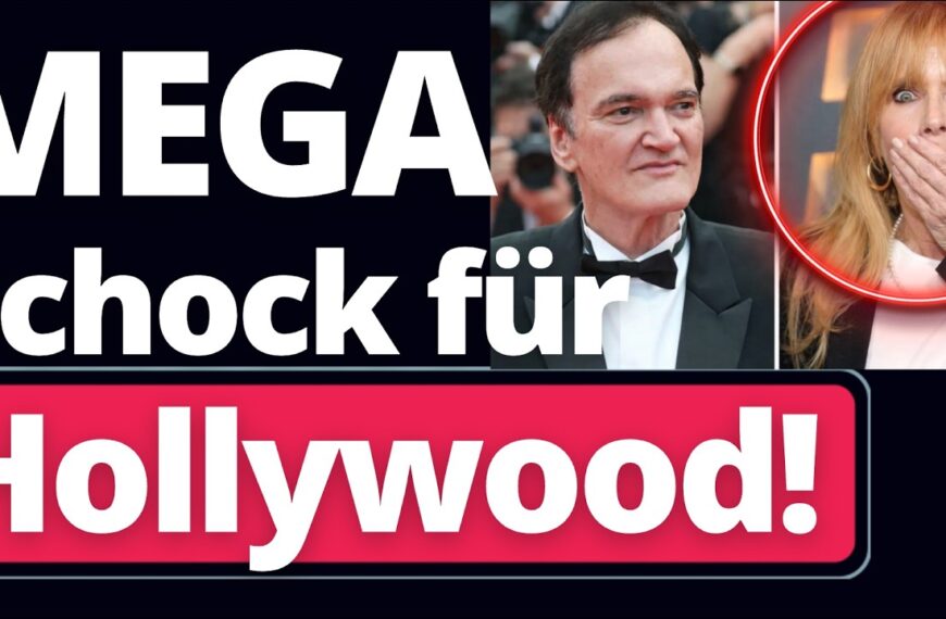 Hollywood im Schock: Quentin Tarantino rechnet mit Woke Schauspielern ab!