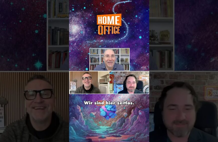 HomeOffice 626 – Für 2026 müsste man eigentlich Eintritt verlangen 🤣