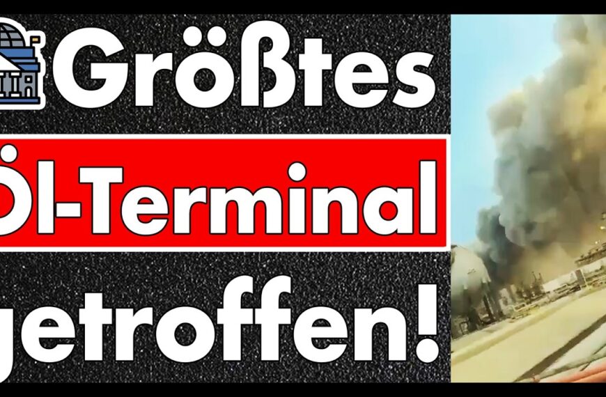 Hormus dicht, Saudi-Aramco Raffinerie brennt! Bundesregierung scheitert an allem! Eskalation!