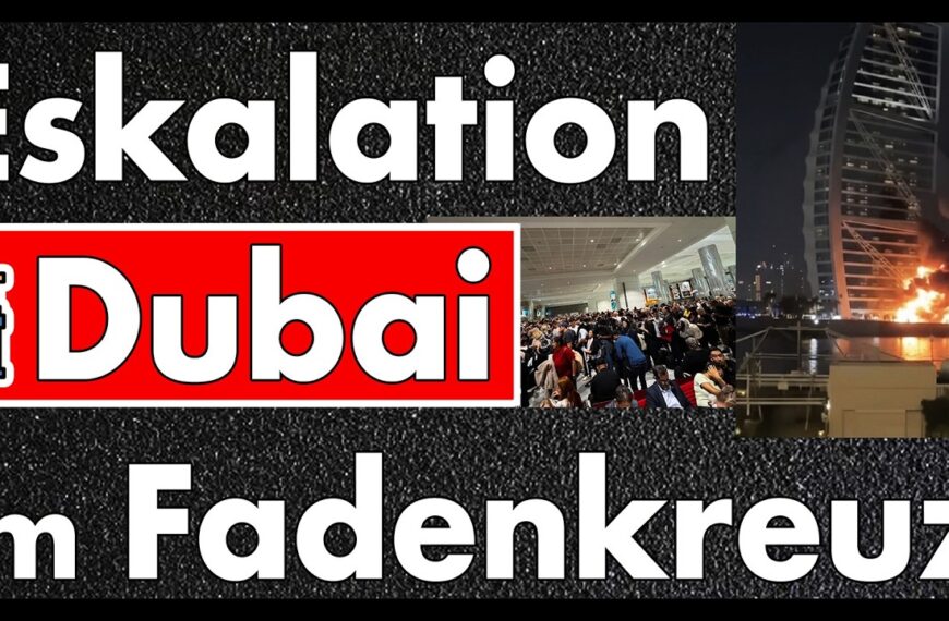 Hormuz dicht, DXB attackiert, Burj Khalifa attackiert, Burj Al Arab getroffen! Beendet den Job!