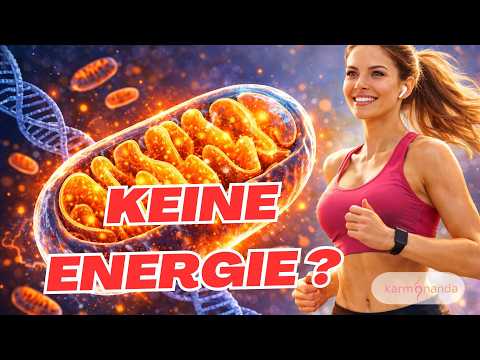 Mehr Energie im Alltag? Kümmere dich um deine Mitochondrien!