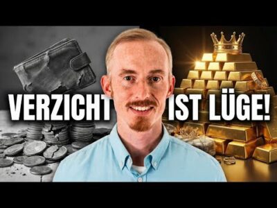 Mehr über den Artikel erfahren Armut ist keine Tugend! Warum „Verzicht“ oft nur eine Ausrede ist