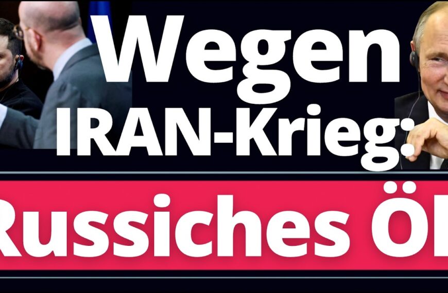 Ich brech ab 😂 Plötzlich will EU wieder Russisches Öl, weil der Ölpreis explodiert!