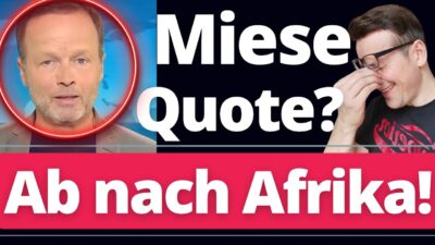 Mehr über den Artikel erfahren Ich brech weg: ARD schickt Georg Restle in die Wüste!