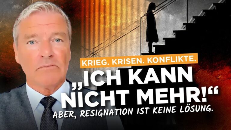 Mehr über den Artikel erfahren „Ich kann nicht mehr!“ — Warum genau jetzt der Moment ist, weiterzumachen.