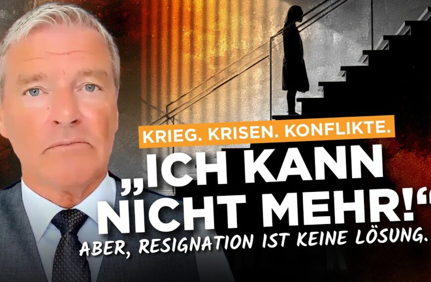 „Ich kann nicht mehr!“ — Warum genau jetzt der Moment ist, weiterzumachen.