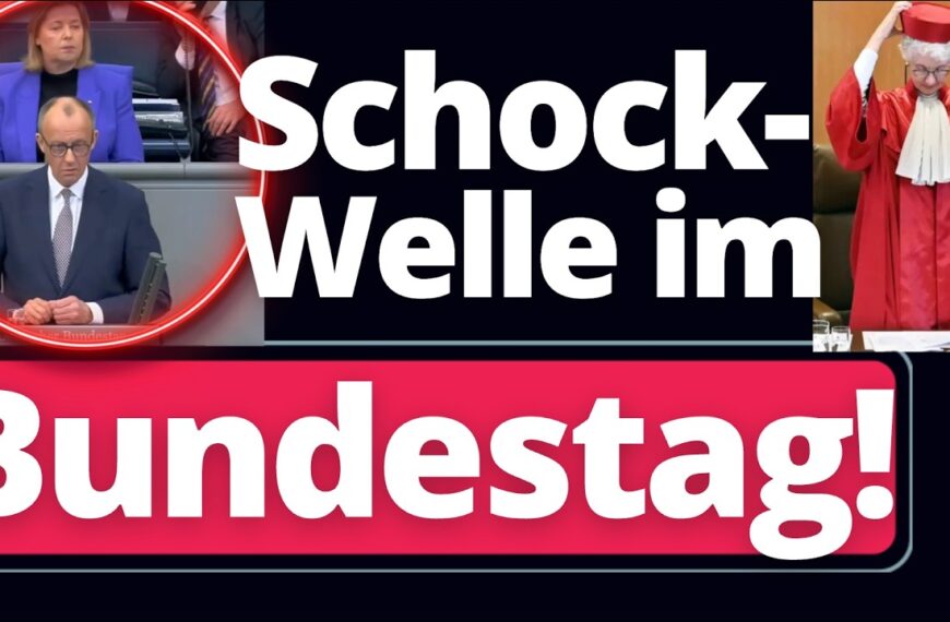 Ich sage es hier wie es ist: MERZ Haushalt ist verfassungswidrig!!