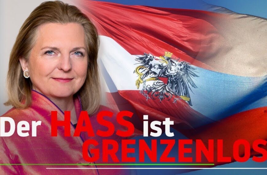 Ihr droht der Entzug der Staatsbürgerschaft: Sie wollen mich vernichten! // Dr. Karin Kneissl