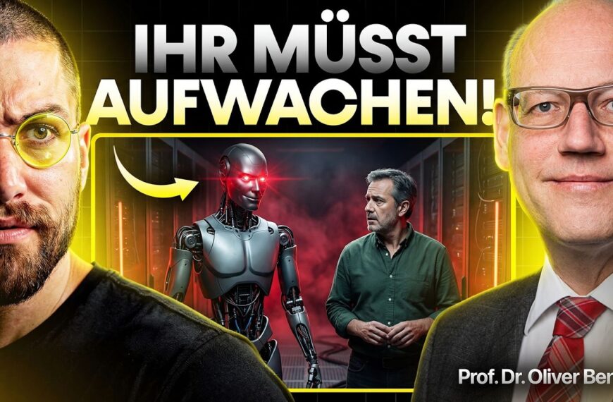„Ihr habt keine Ahnung, was auf euch zu kommt!” Humanoide Roboter, Bewusstsein & Zukunft