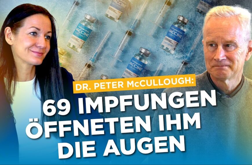Impfungen und Autismus: Dr. McCullough enthüllt, was die Behörden verschweigen
