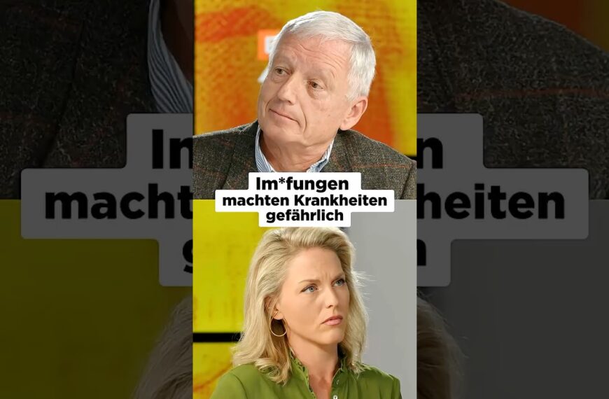 Impfungen:💉Werkzeug zur „Krankheitsausbreitung“