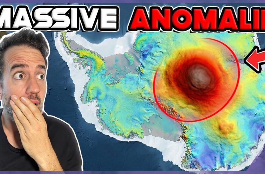 In der Antarktis wurde gerade ETWAS UNGLAUBLICHES entdeckt!😱