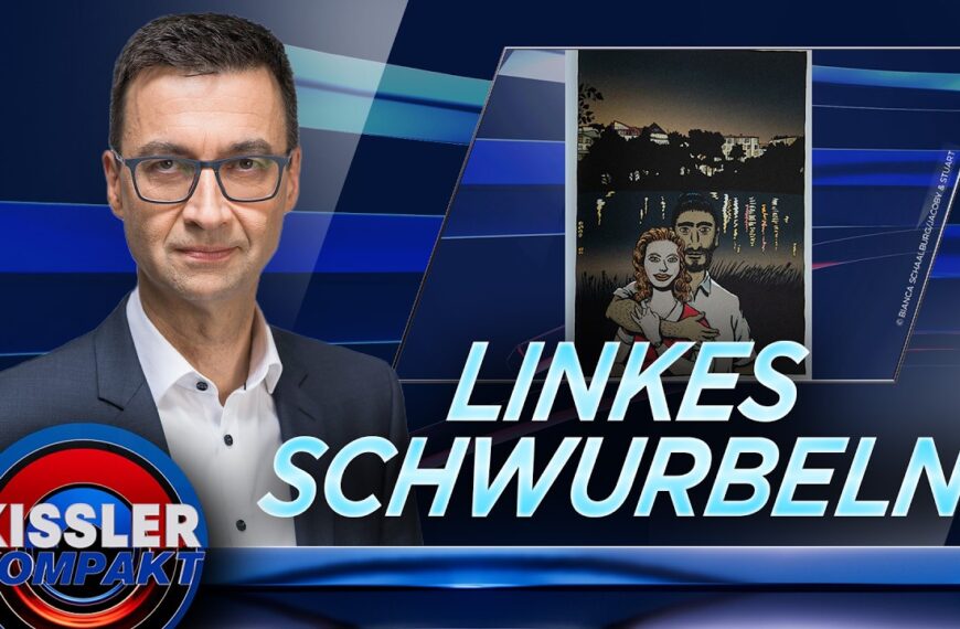 „Indoktrination im Jugendbuch: Wie ein Comic linke Propaganda betreibt“| KISSLER Kompakt