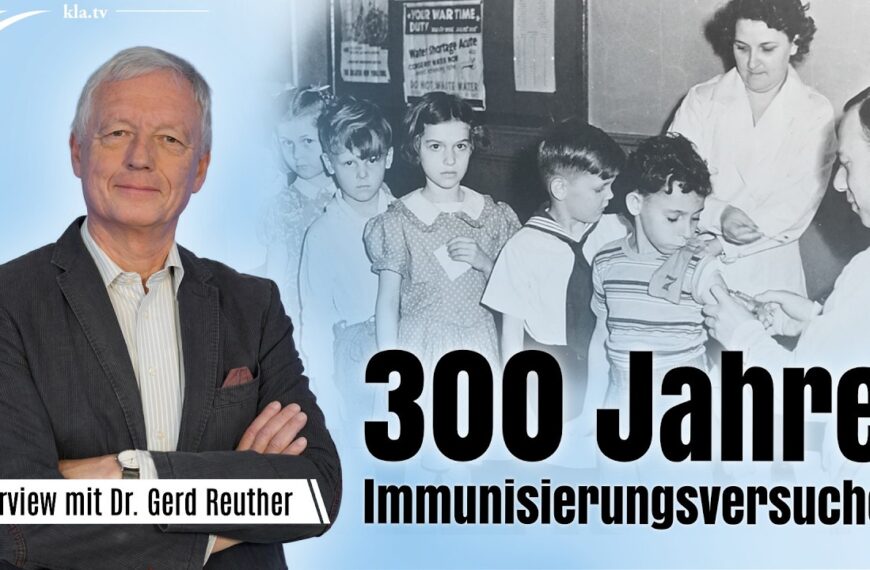 Interview mit Dr. G. Reuther:RISKANTER SCHUTZ – 300 Jahre Immunisierungsversuche