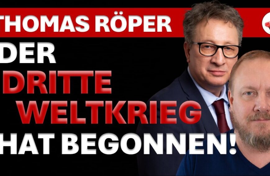 Interview mit Thomas Röper über den Iran-Krieg – und warum der Dritte Weltkrieg bereits begonnen hat