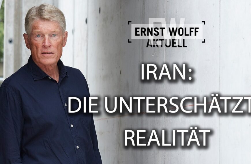 Iran: Die unterschätzte Realität – Ernst Wolff im Gespräch bei Meet your Mentor