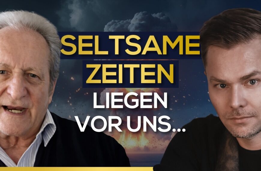 Iran, Epstein, Eliten: Seltsame Zeiten liegen vor uns… | Dr. Werner Rügemer