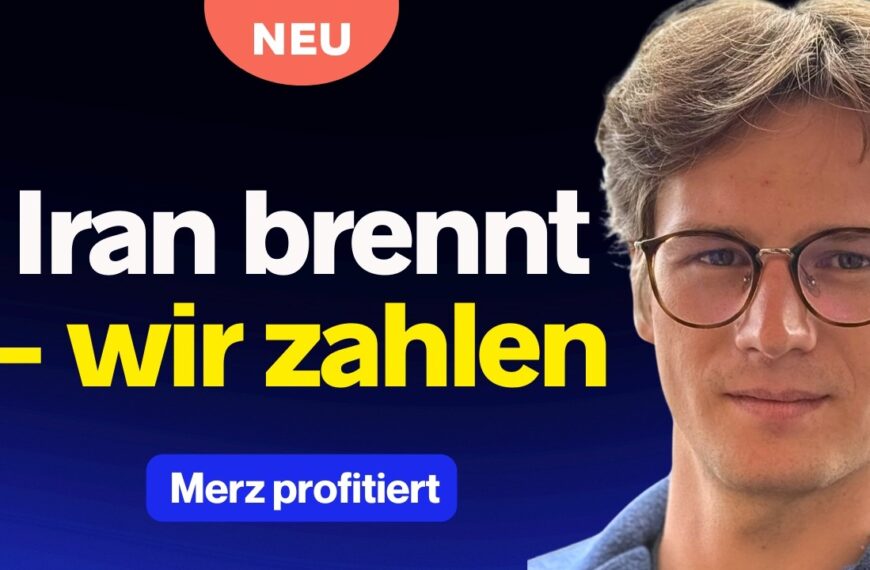 Iran eskaliert 🚨 – was JETZT mit deinem Geld passiert