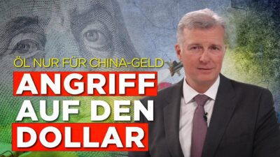 Mehr über den Artikel erfahren Iran greift Dollar an: Öl nur noch für China-Geld?