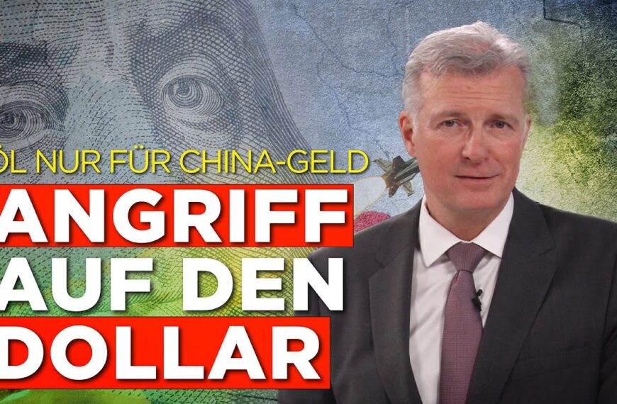 Iran greift Dollar an: Öl nur noch für China-Geld?