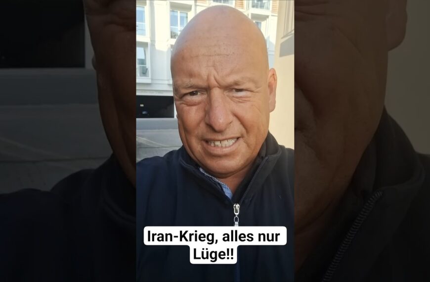 Iran-Krieg, alles nur Lüge‼️