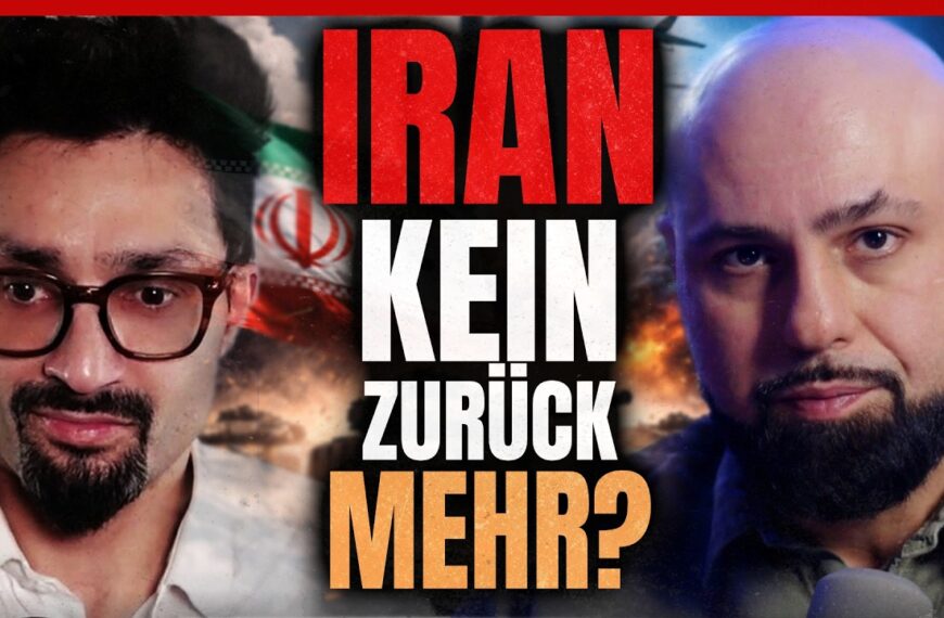 Iran-Krieg: Beginn einer neuen Weltordnung? | Tariq Hübsch