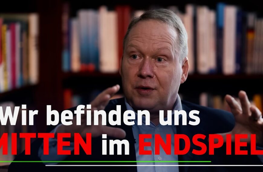 Iran-Krieg, Epstein-Files & Digitaler Euro: Wir sind im Endspiel! // Prof. Dr. Max Otte