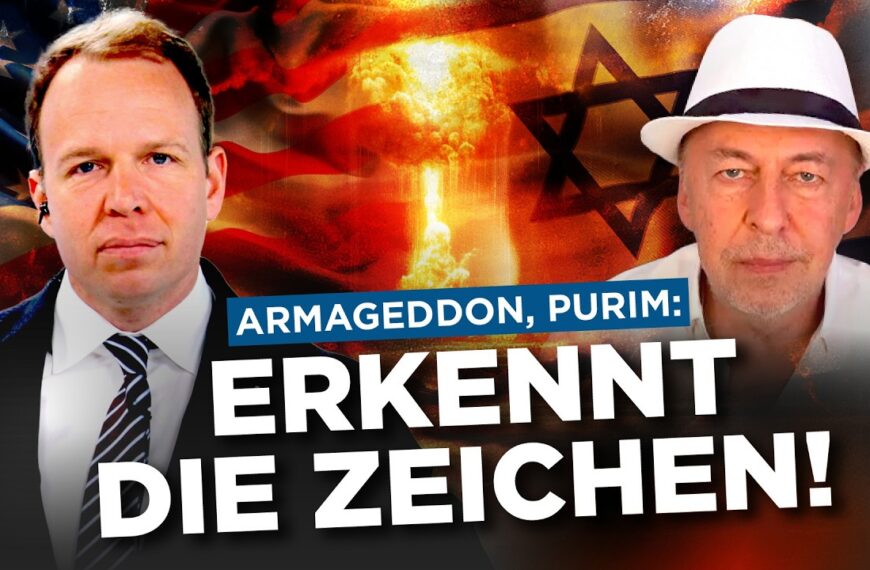 Iran-Krieg: Erkennt die Zeichen! Janich zu Armageddon, Purim und Messias-Erwartungen