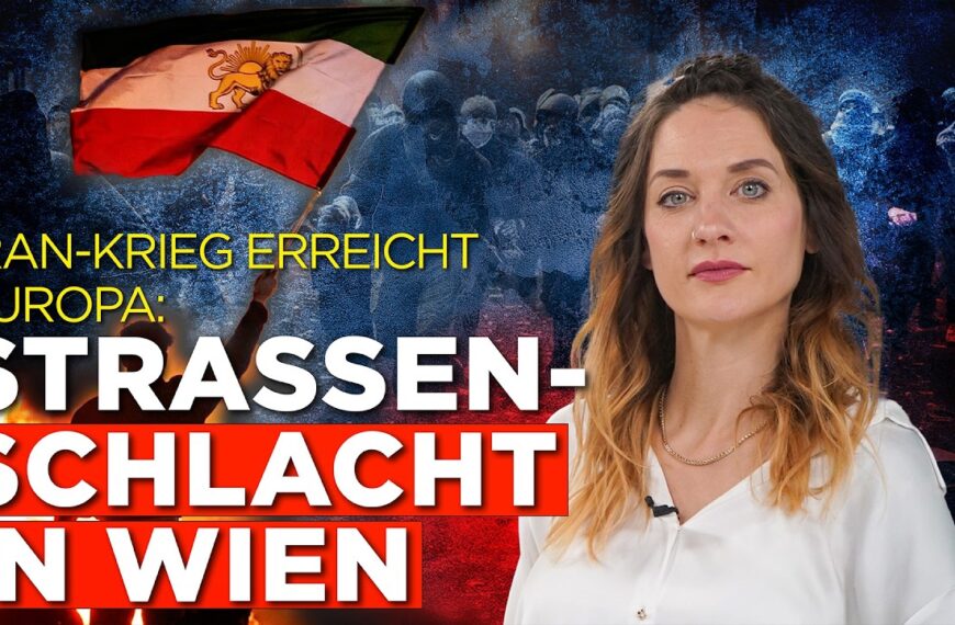 Iran-Krieg erreicht Europa: Straßenschlacht in Wien