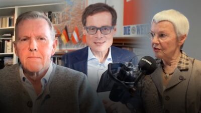 Mehr über den Artikel erfahren Iran-Krieg: Gabriele Krone-Schmalz, Roger Köppel und Erich Vad über die Doppelmoral des Westens