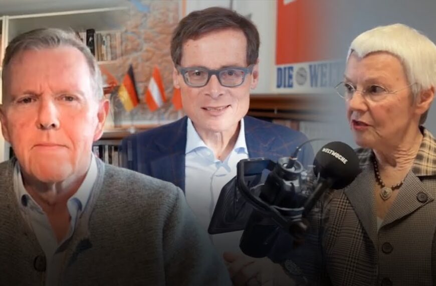 Iran-Krieg: Gabriele Krone-Schmalz, Roger Köppel und Erich Vad über die Doppelmoral des Westens