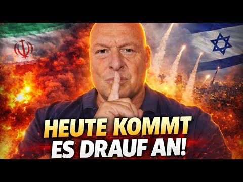 Iran-Krieg! Heute Tag der Entscheidung!